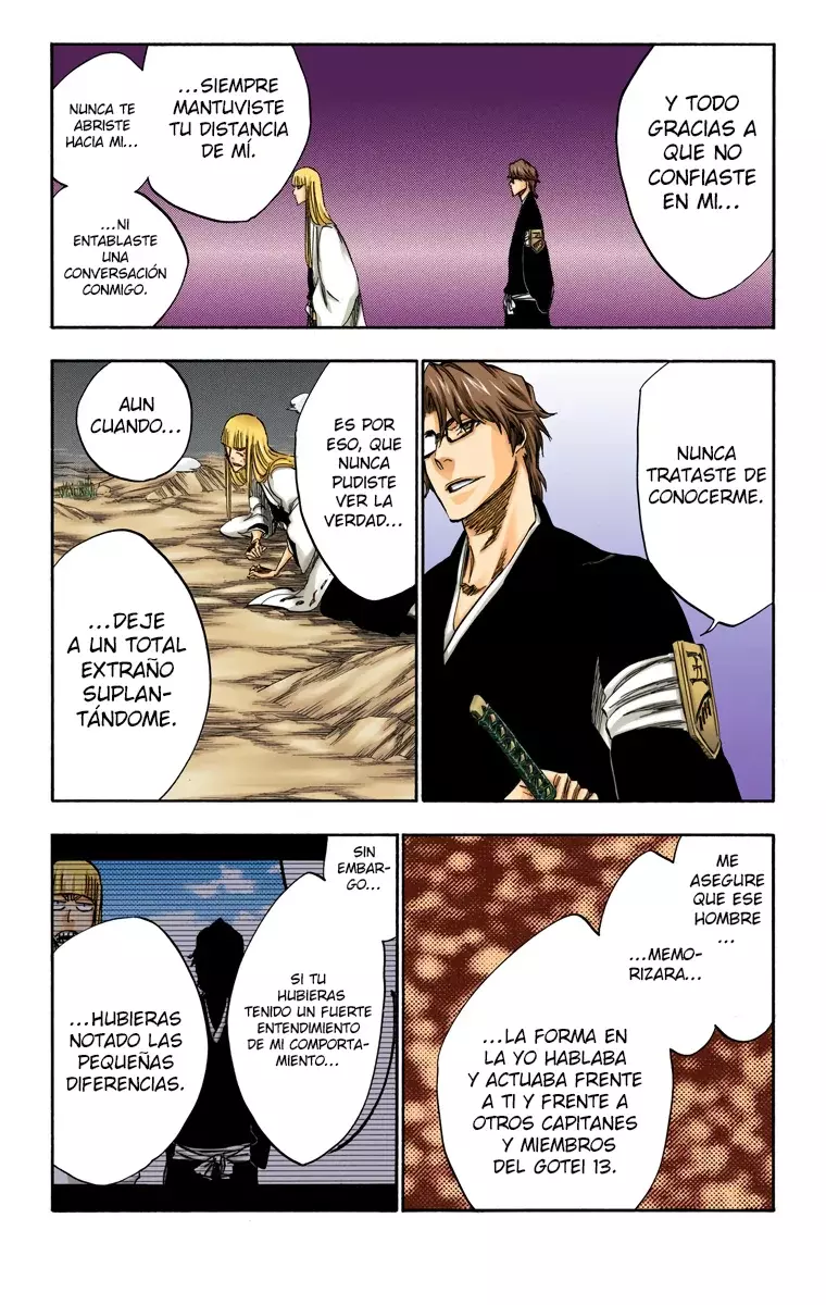Read Bleach Full Color ES Manga Online