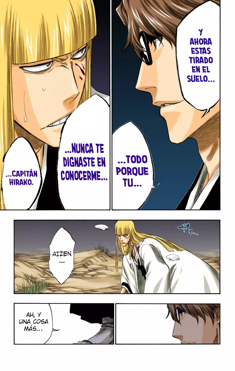 Read Bleach Full Color ES Manga Online