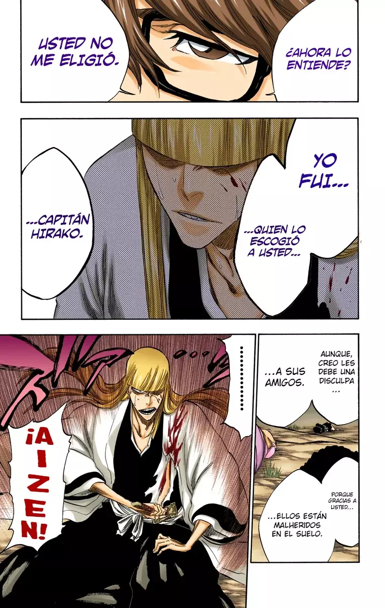Read Bleach Full Color ES Manga Online