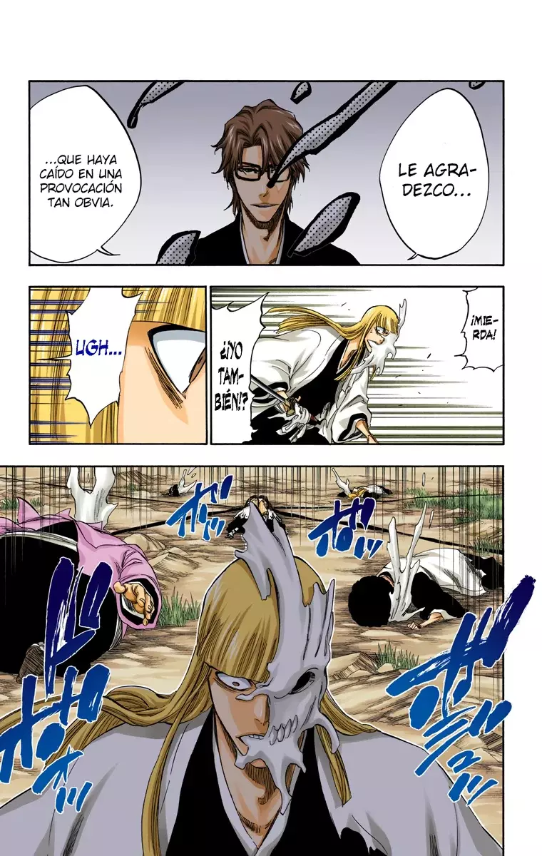 Read Bleach Full Color ES Manga Online
