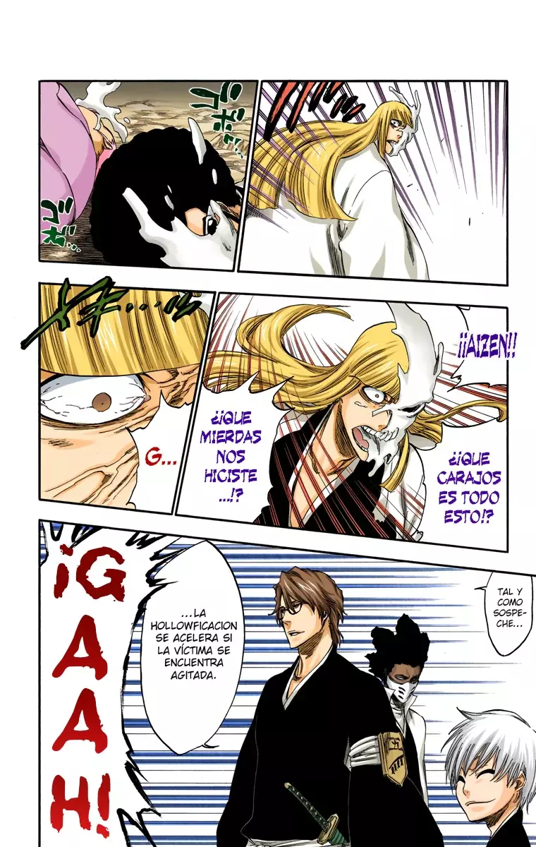 Read Bleach Full Color ES Manga Online