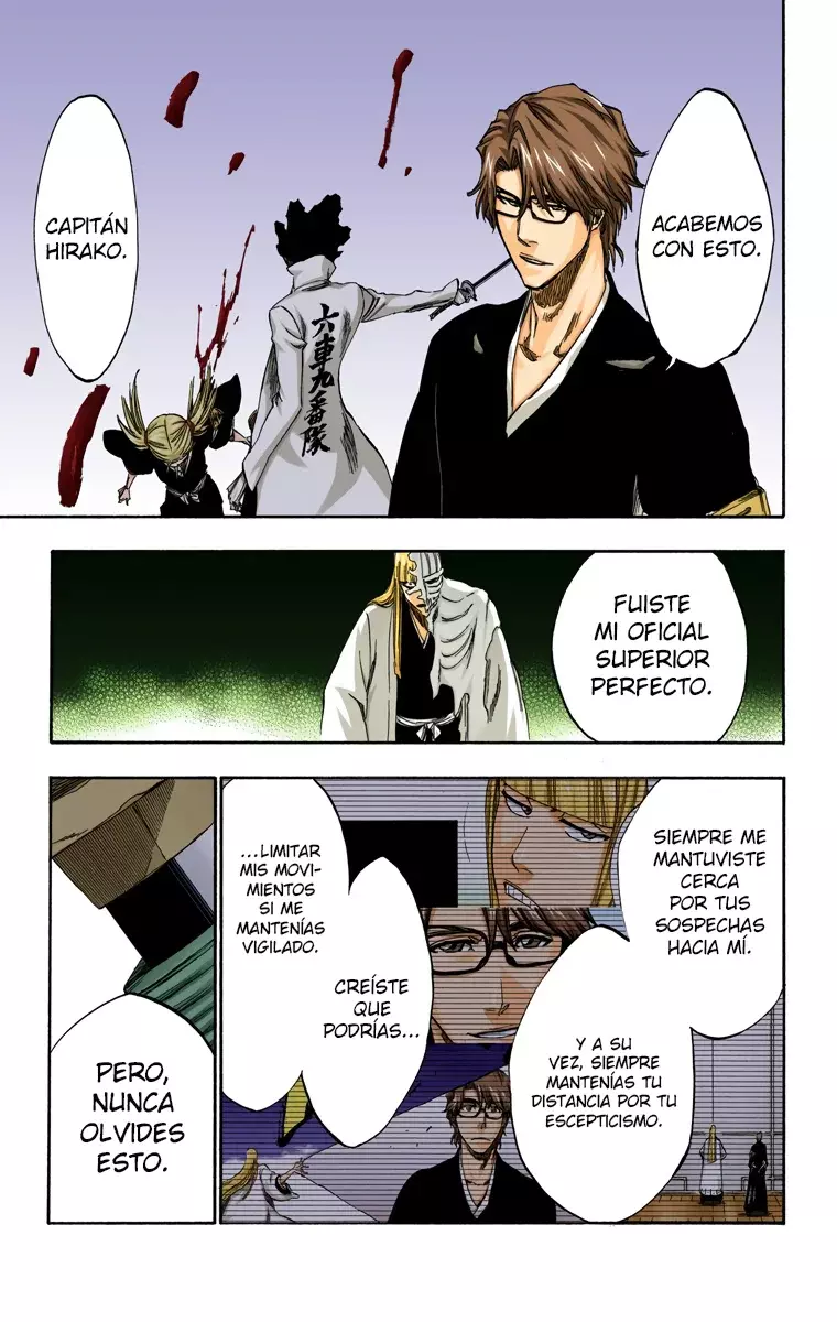 Read Bleach Full Color ES Manga Online