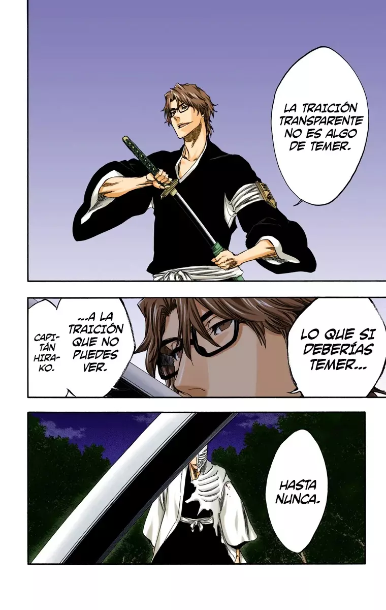 Read Bleach Full Color ES Manga Online