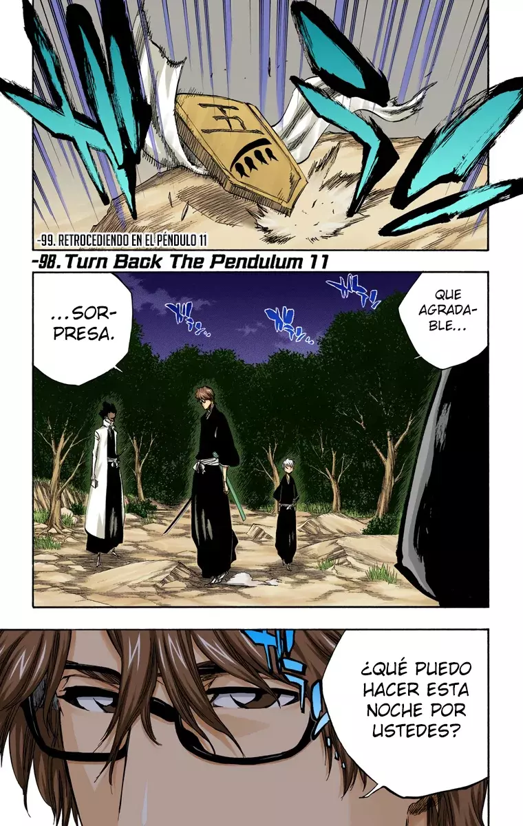 Read Bleach Full Color ES Manga Online
