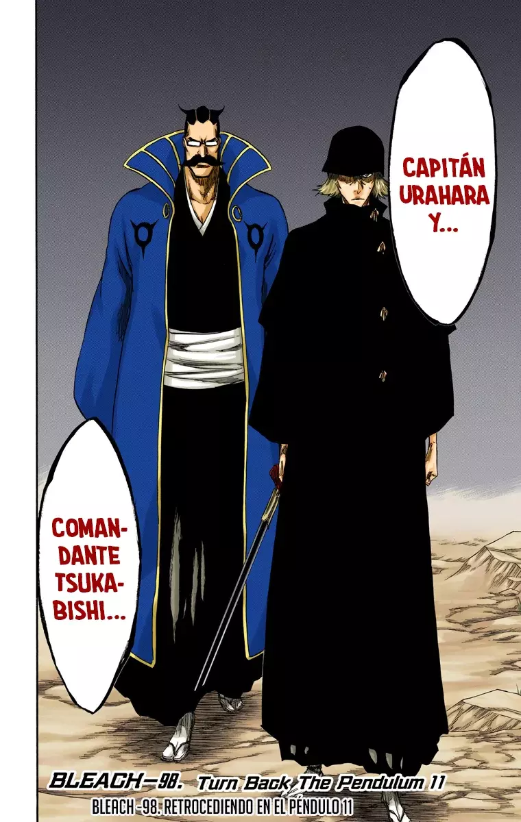 Read Bleach Full Color ES Manga Online