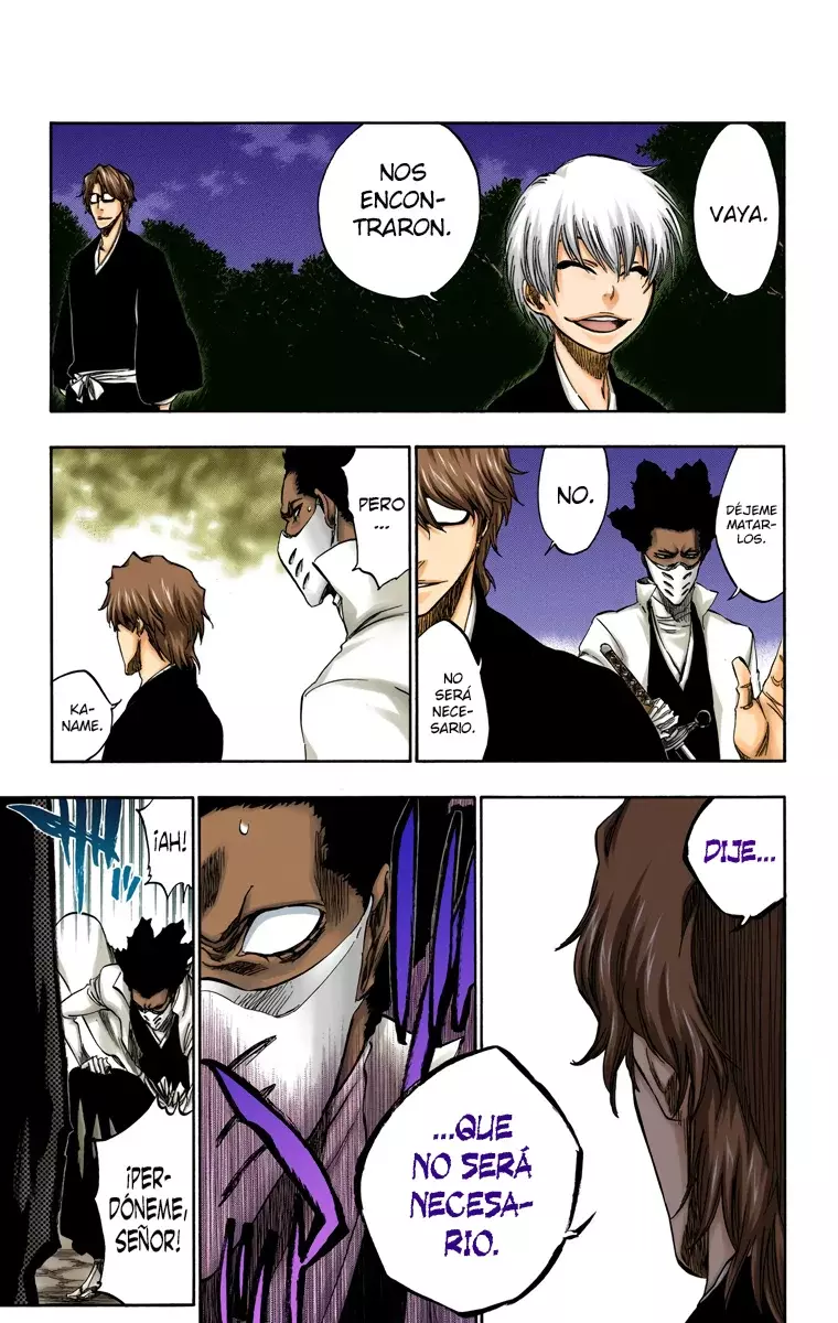 Read Bleach Full Color ES Manga Online