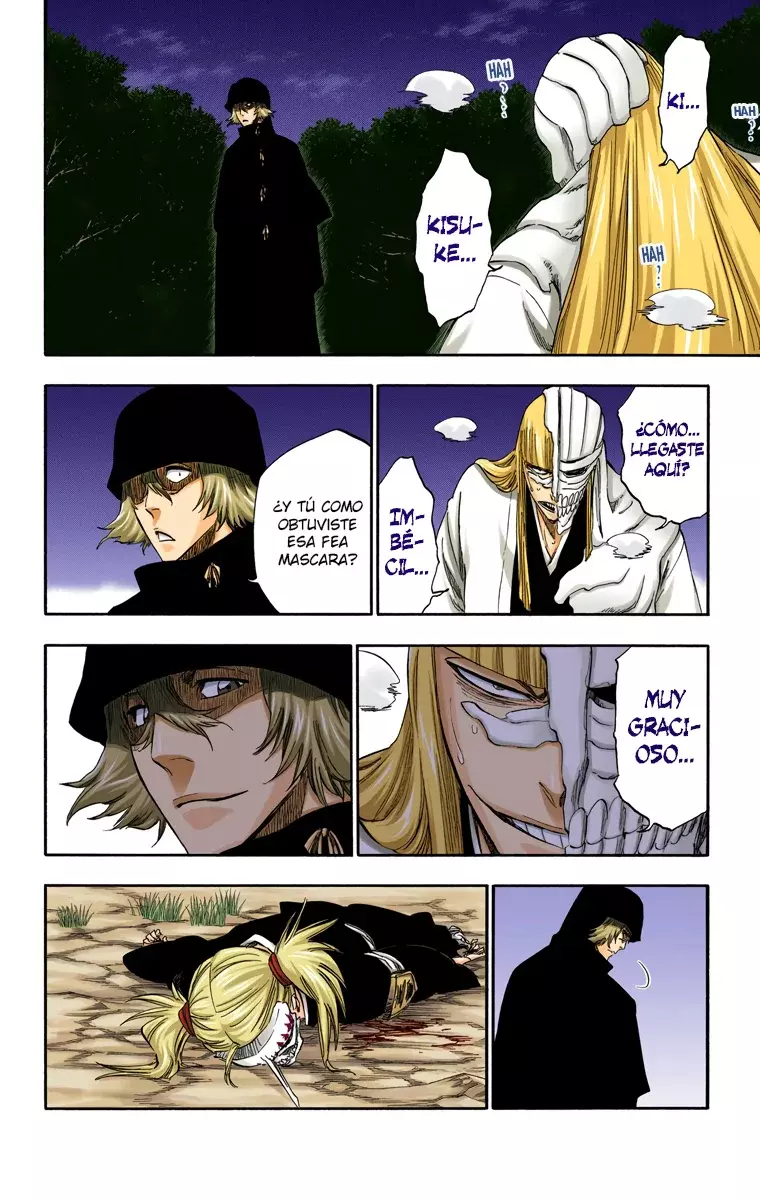 Read Bleach Full Color ES Manga Online