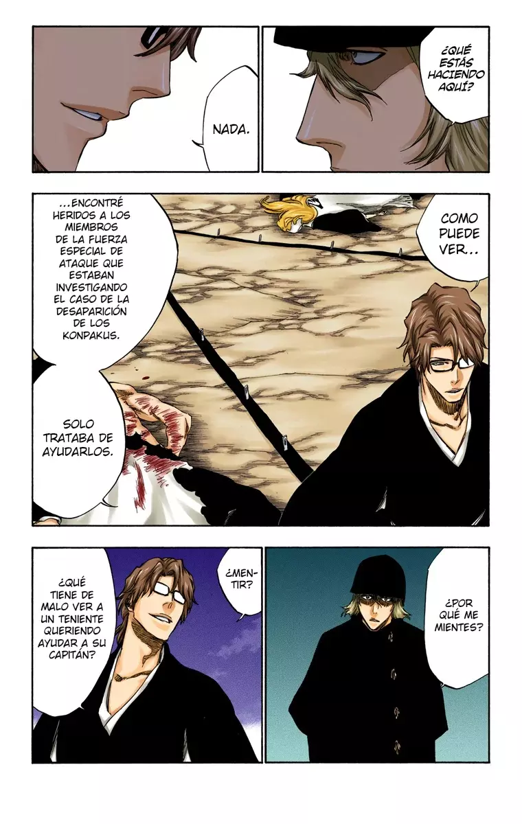 Read Bleach Full Color ES Manga Online
