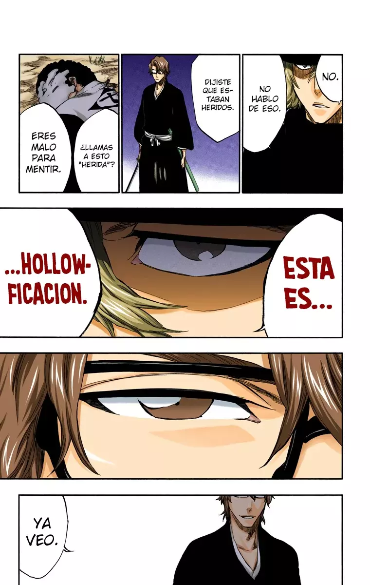 Read Bleach Full Color ES Manga Online