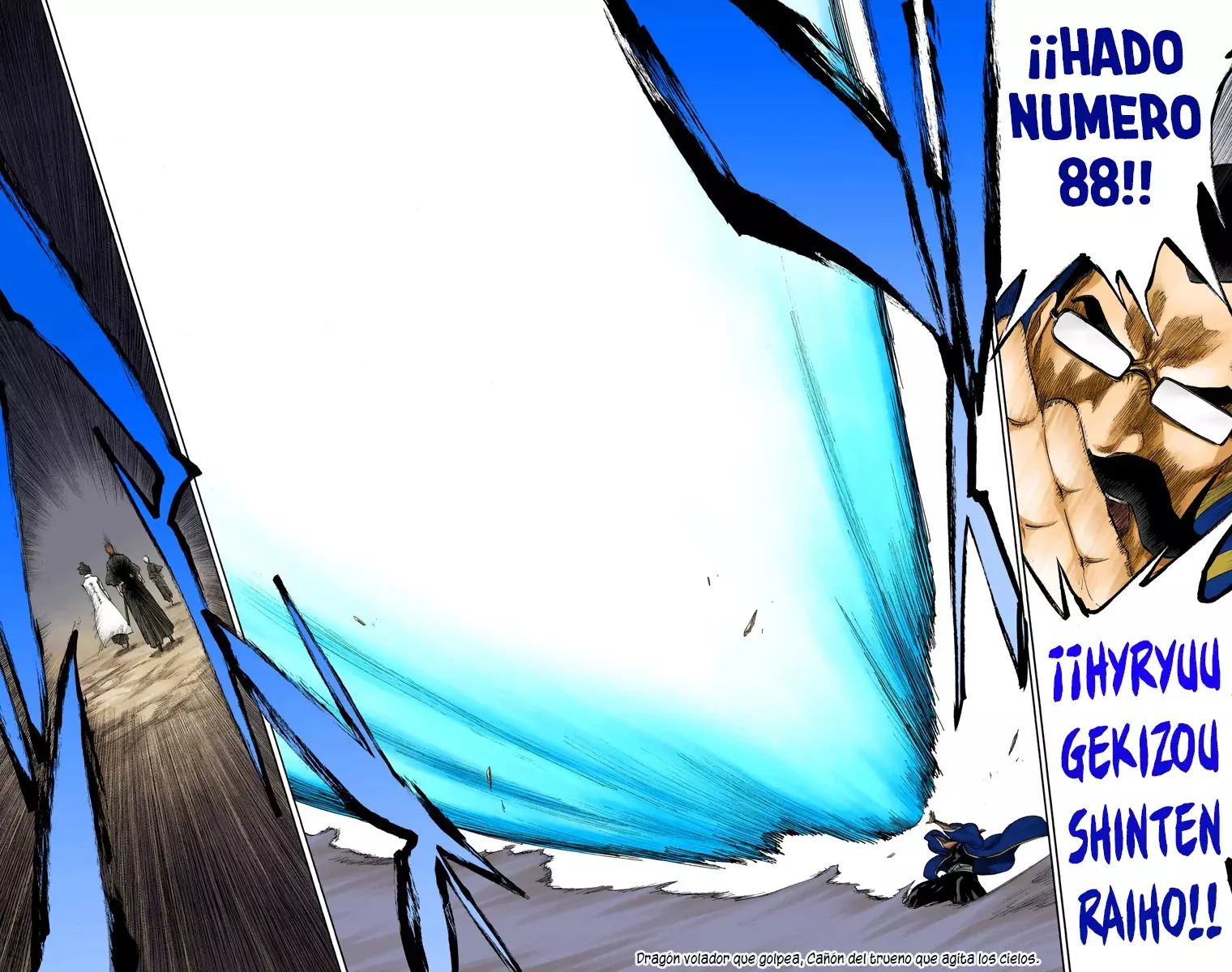 Read Bleach Full Color ES Manga Online