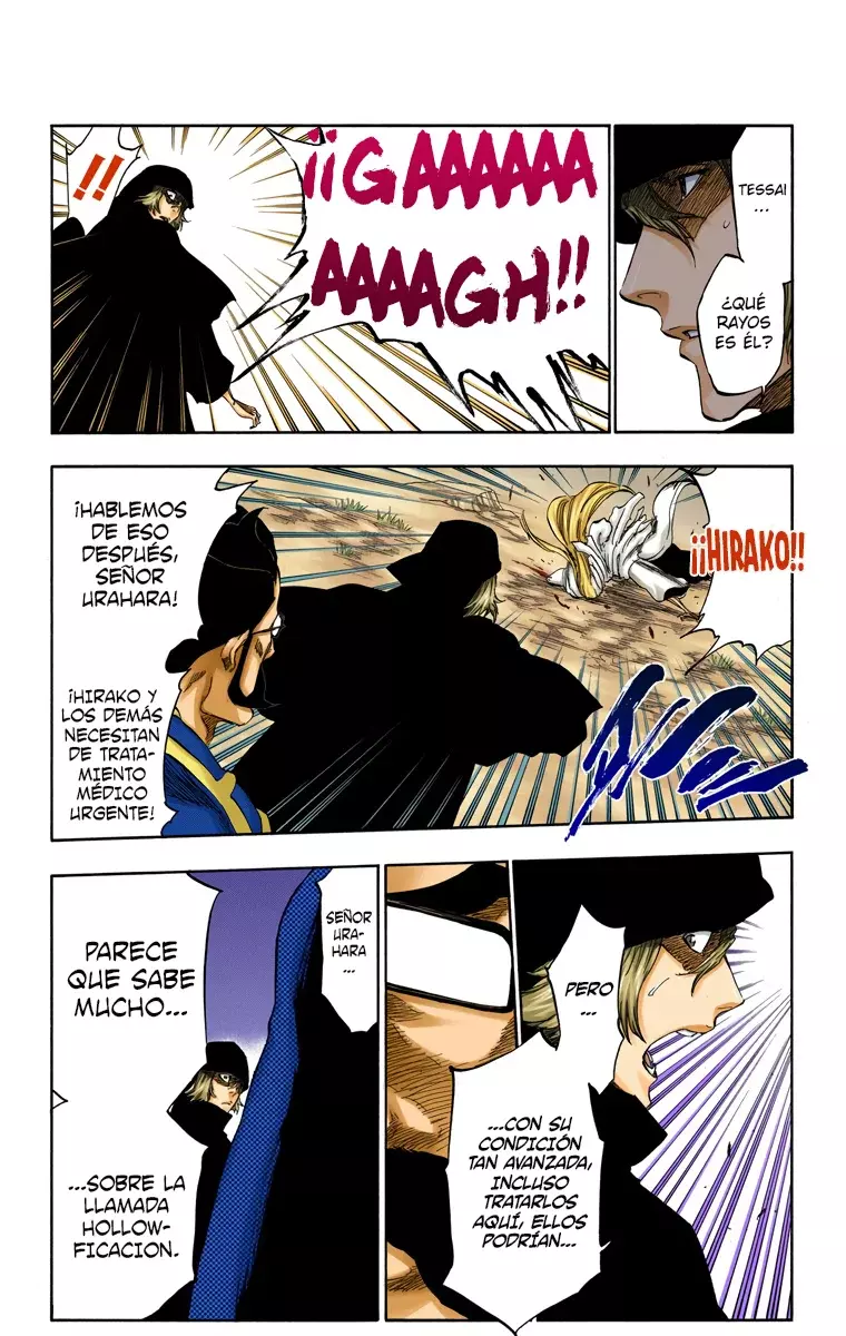 Read Bleach Full Color ES Manga Online
