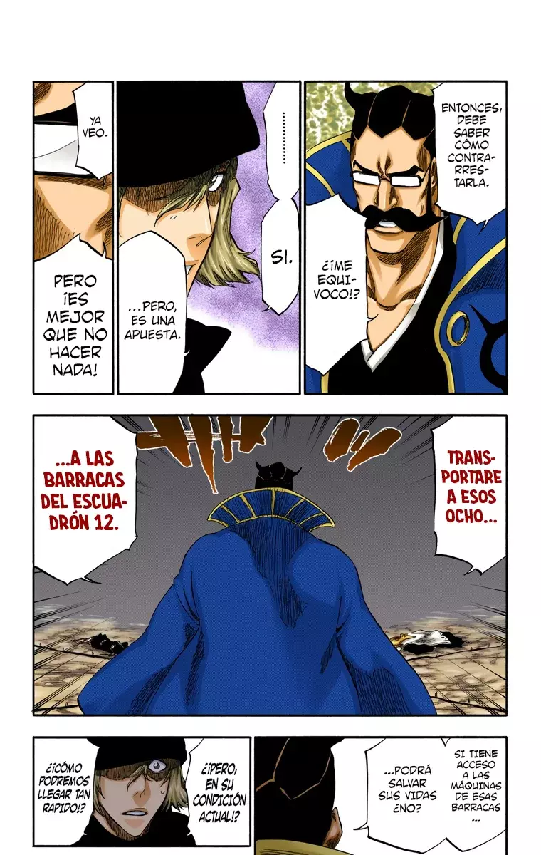 Read Bleach Full Color ES Manga Online