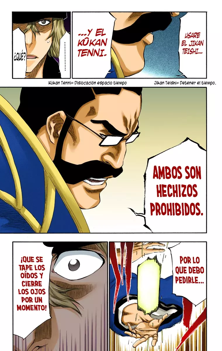 Read Bleach Full Color ES Manga Online