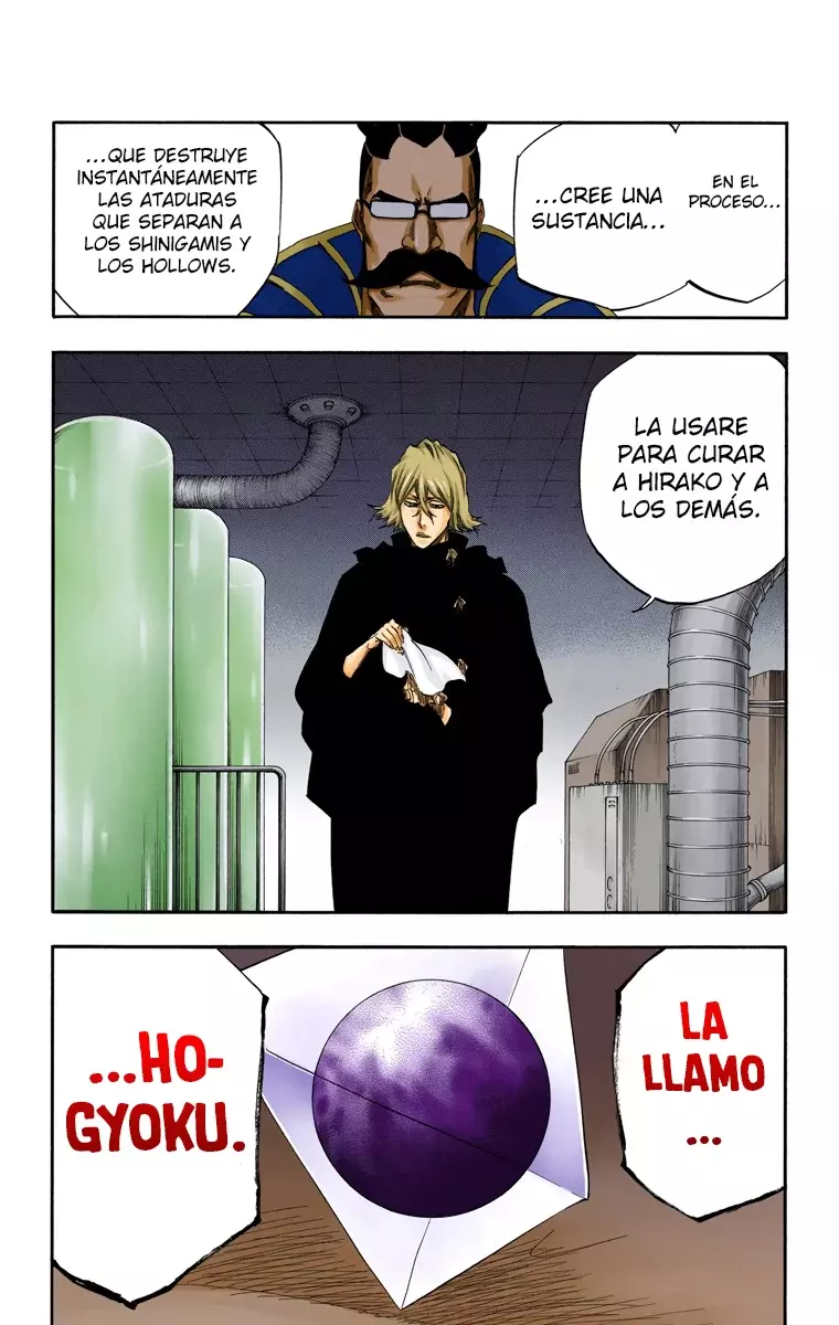 Read Bleach Full Color ES Manga Online