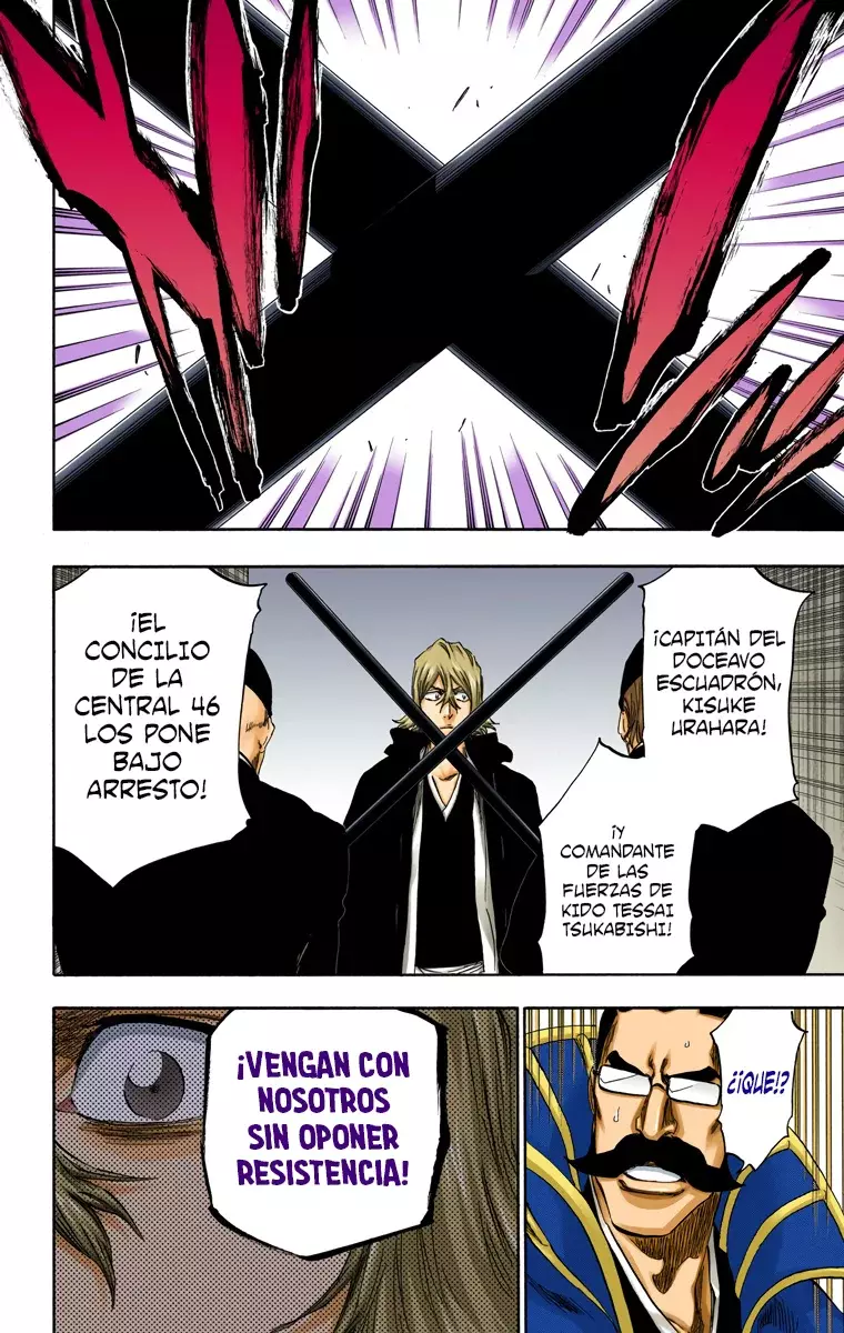 Read Bleach Full Color ES Manga Online