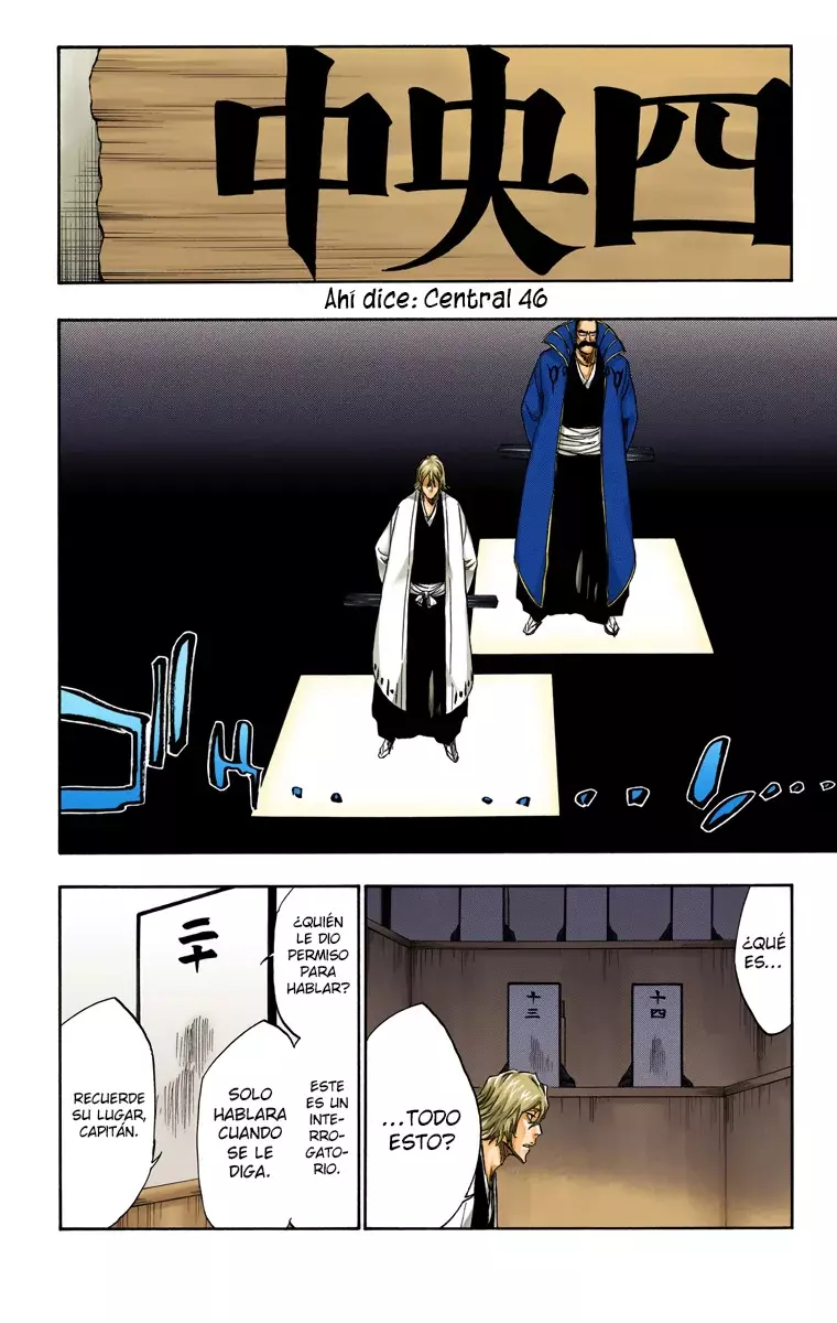 Read Bleach Full Color ES Manga Online
