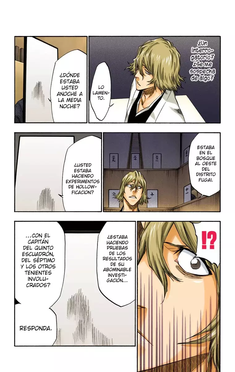 Read Bleach Full Color ES Manga Online