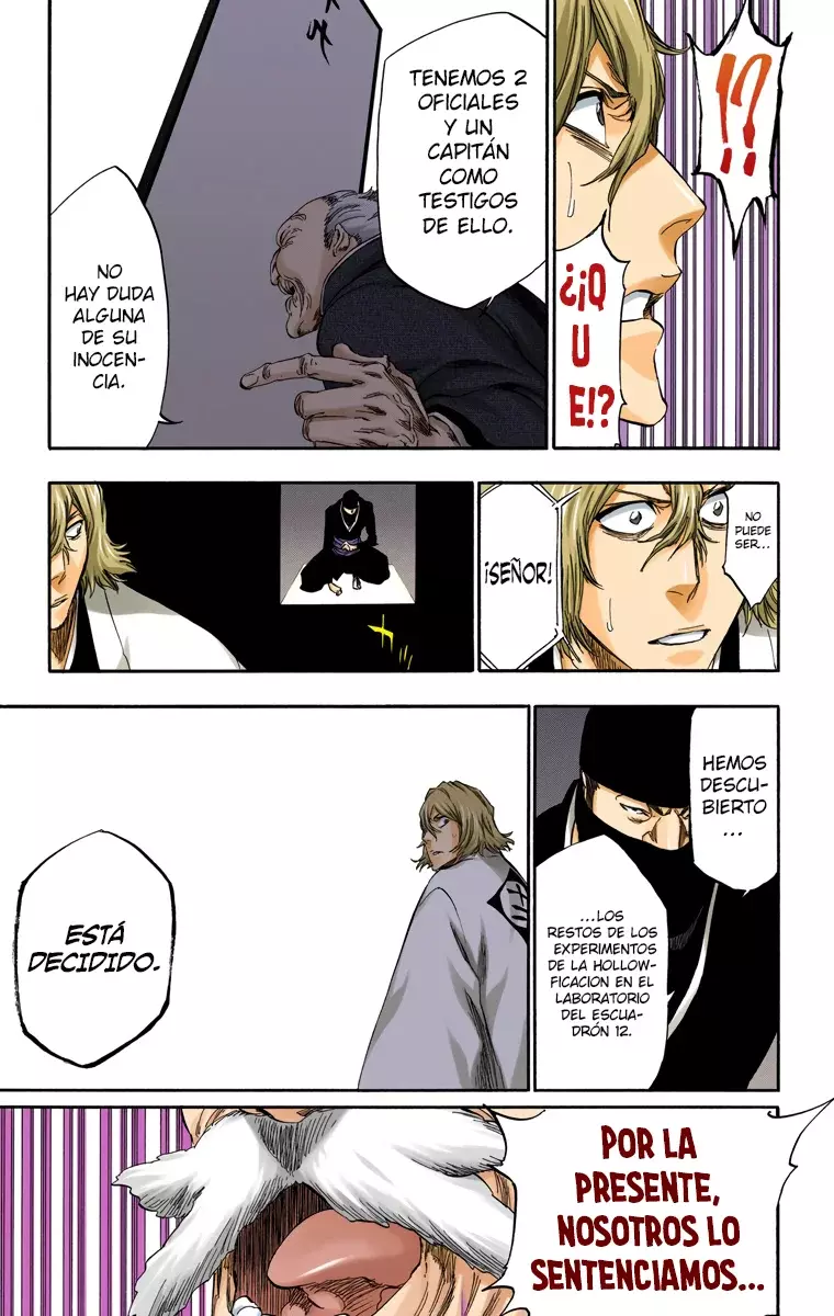Read Bleach Full Color ES Manga Online