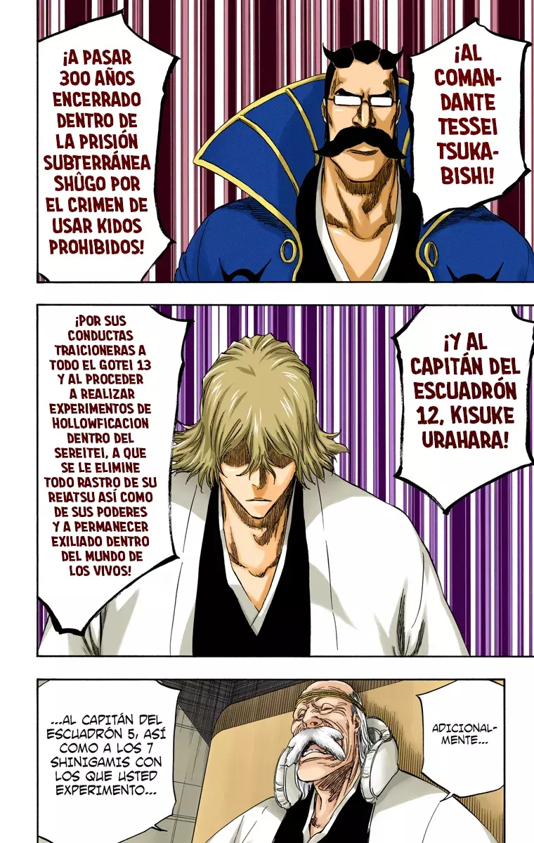 Read Bleach Full Color ES Manga Online