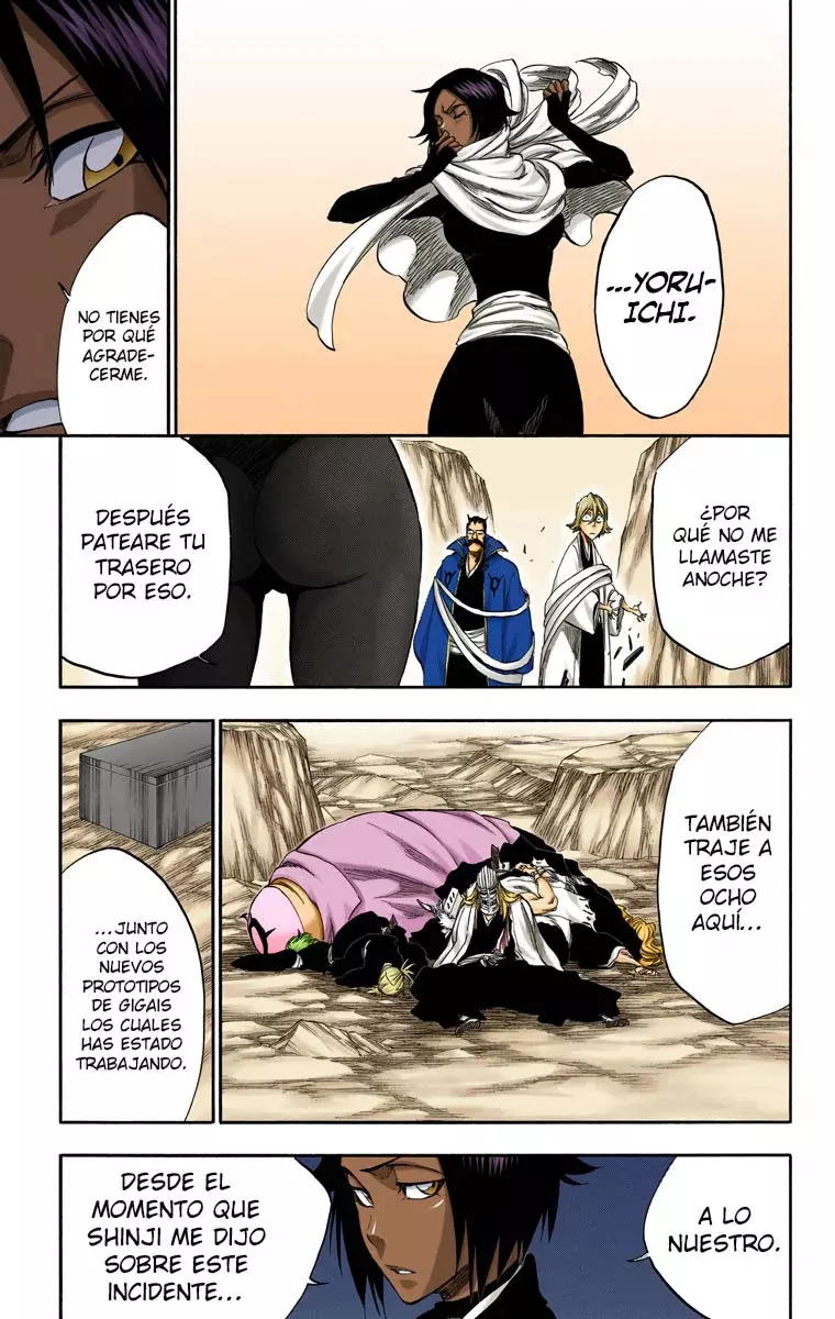Read Bleach Full Color ES Manga Online