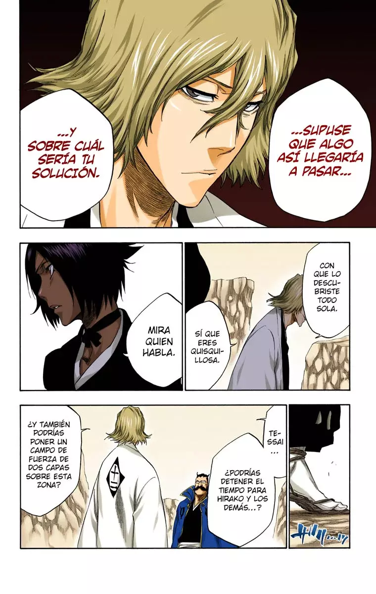 Read Bleach Full Color ES Manga Online