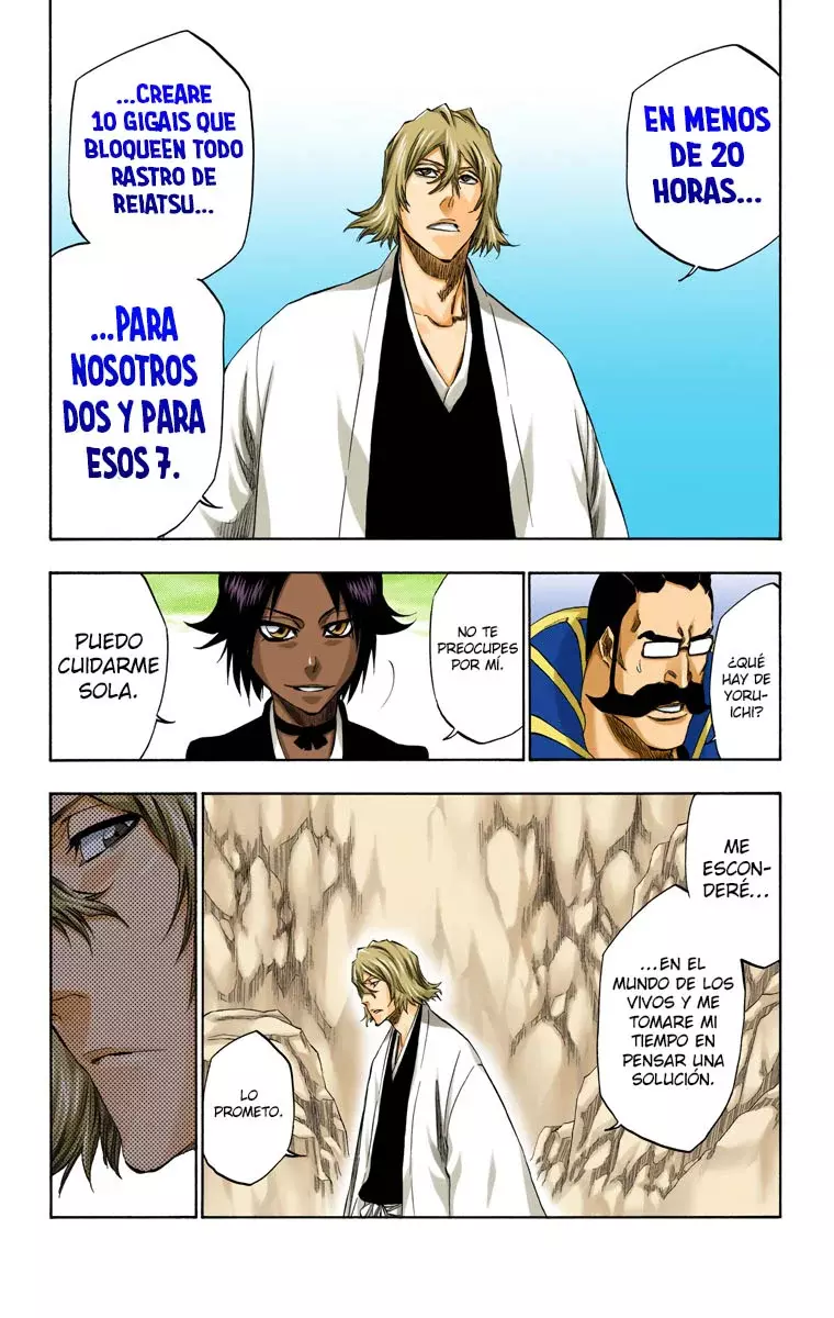 Read Bleach Full Color ES Manga Online