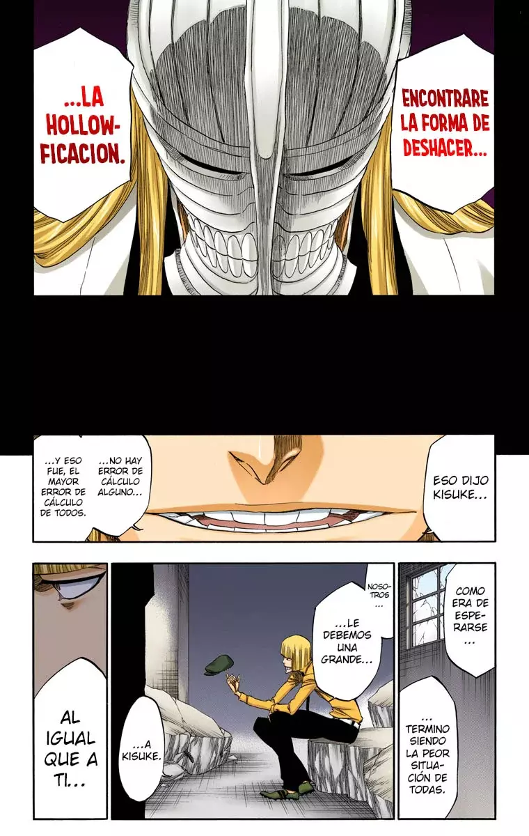 Read Bleach Full Color ES Manga Online