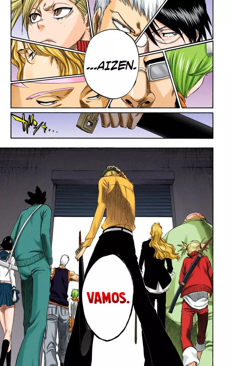 Read Bleach Full Color ES Manga Online