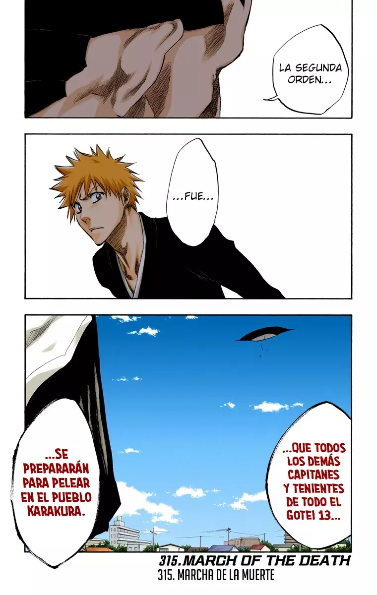 Read Bleach Full Color ES Manga Online