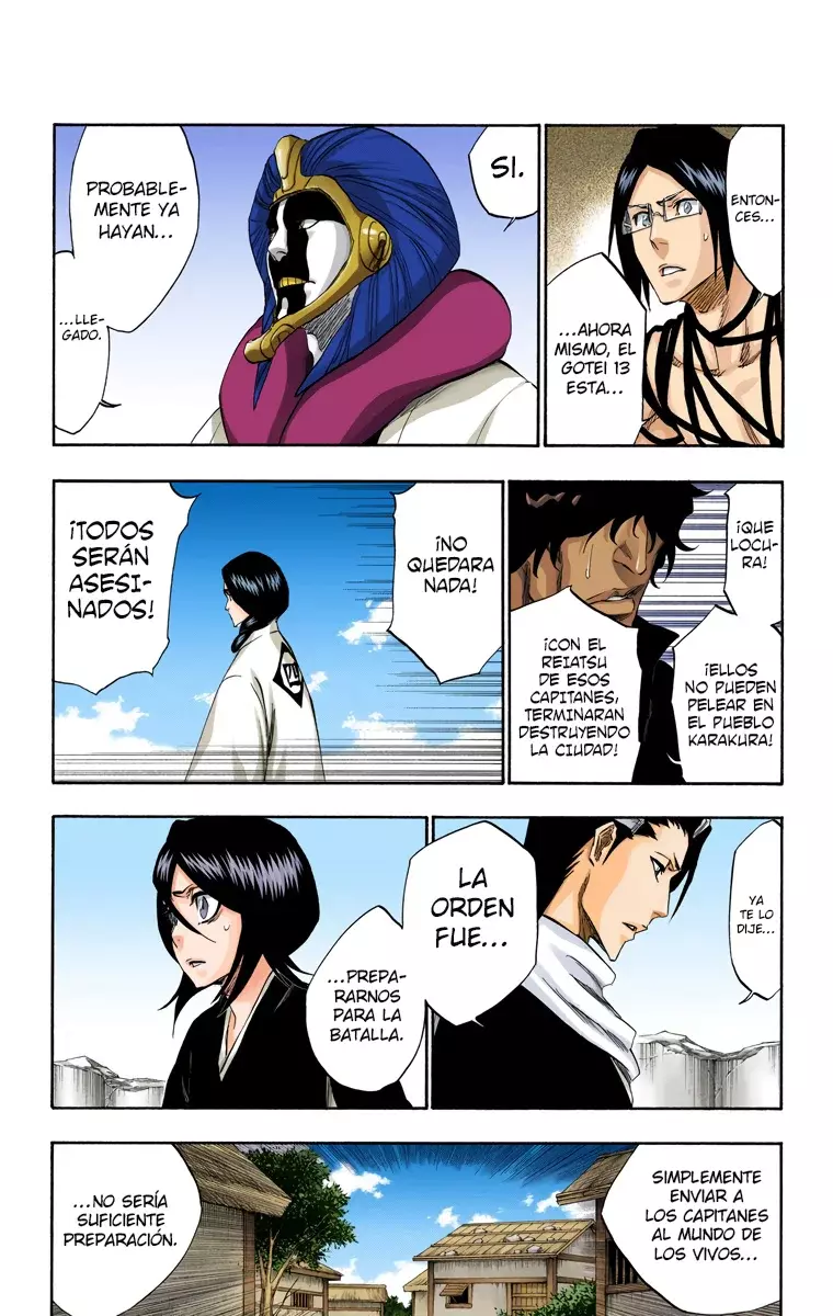 Read Bleach Full Color ES Manga Online