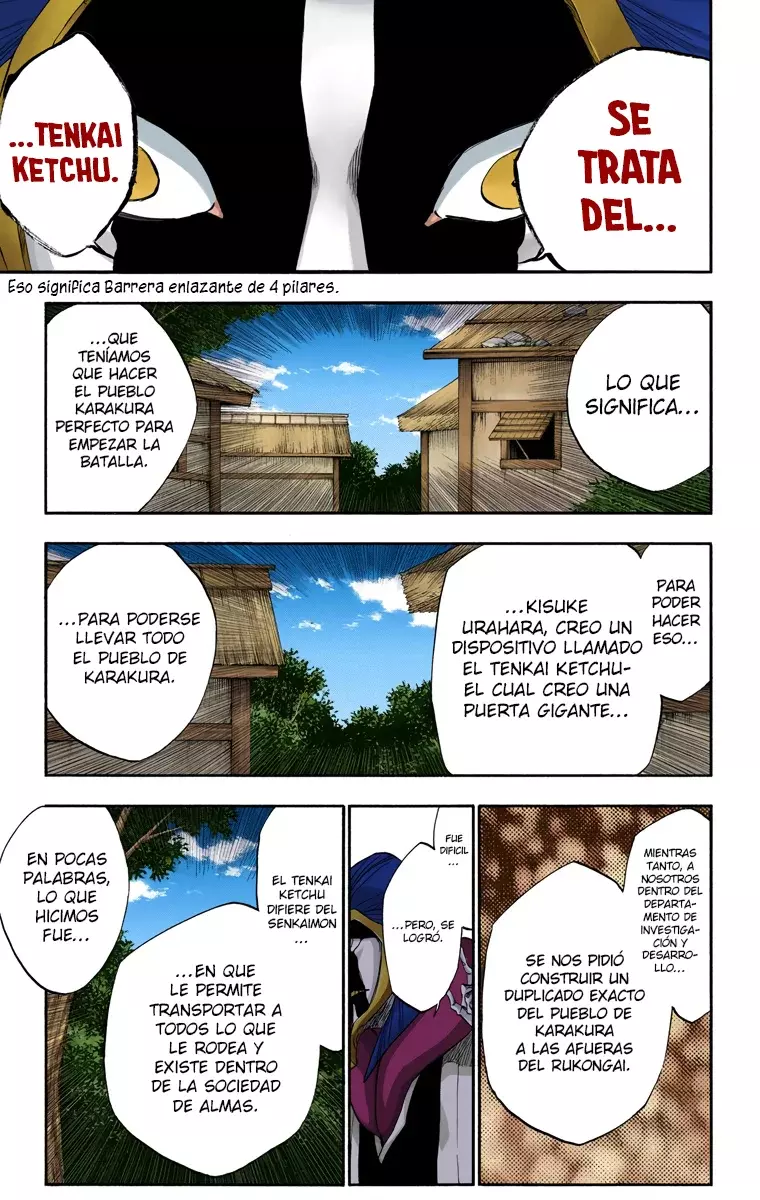 Read Bleach Full Color ES Manga Online