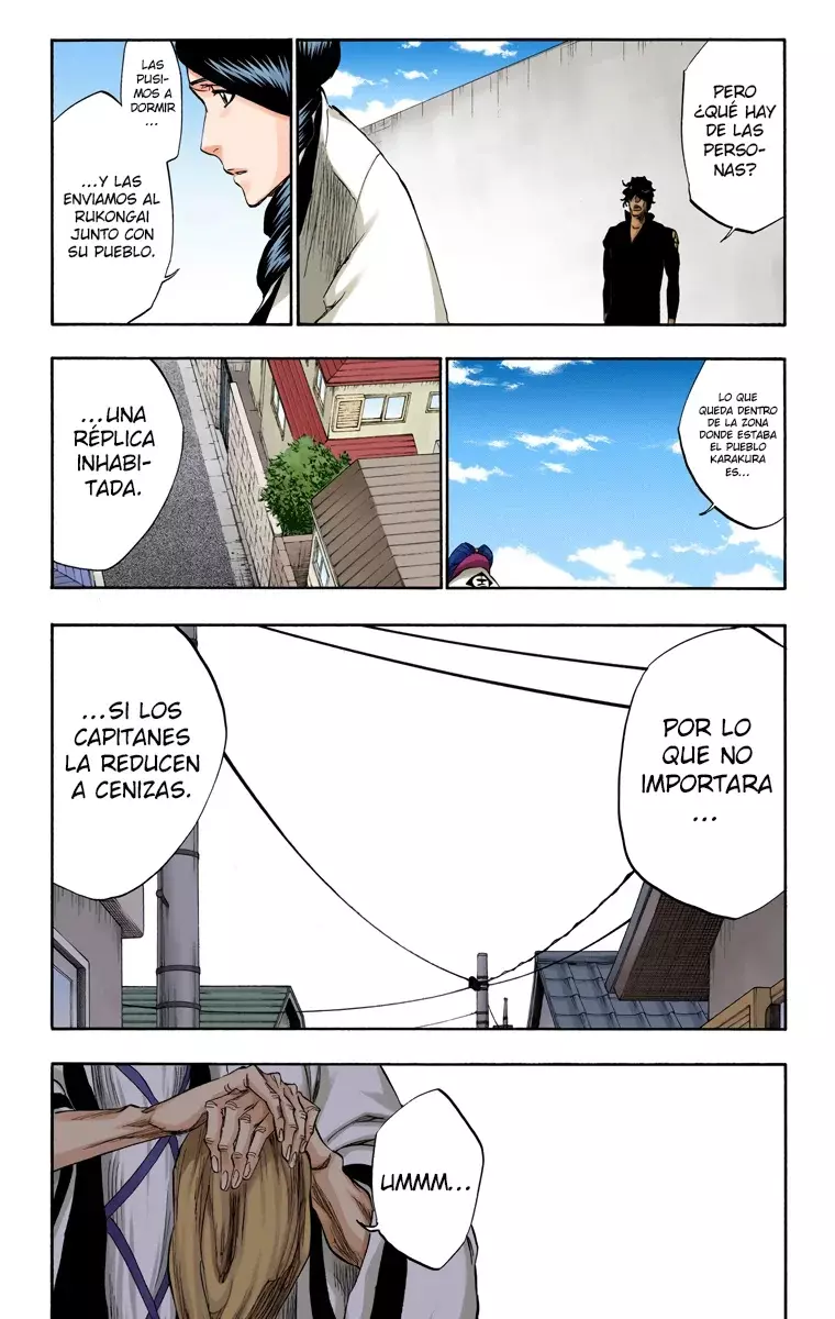 Read Bleach Full Color ES Manga Online