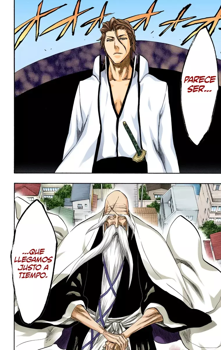 Read Bleach Full Color ES Manga Online