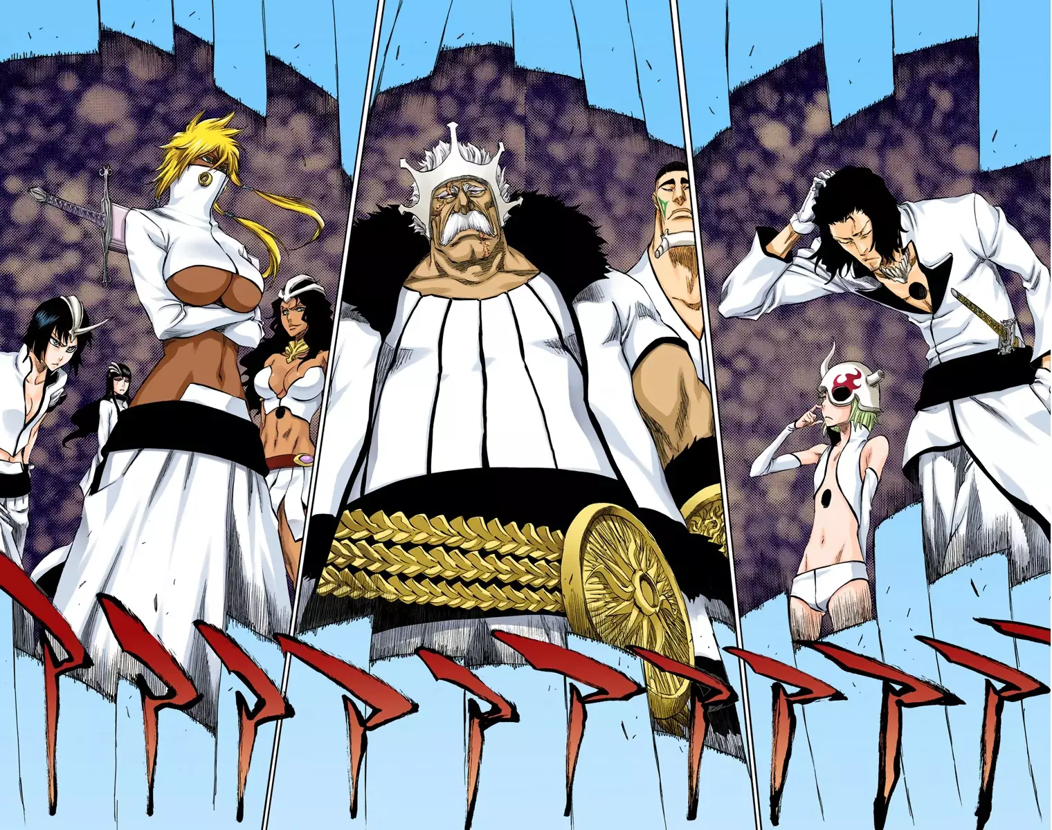 Read Bleach Full Color ES Manga Online