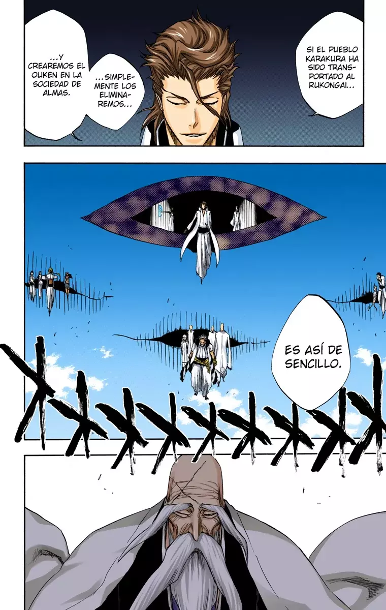 Read Bleach Full Color ES Manga Online