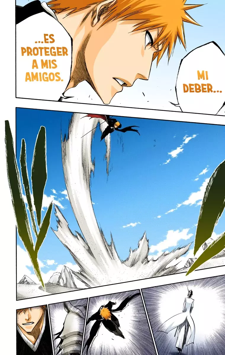 Read Bleach Full Color ES Manga Online