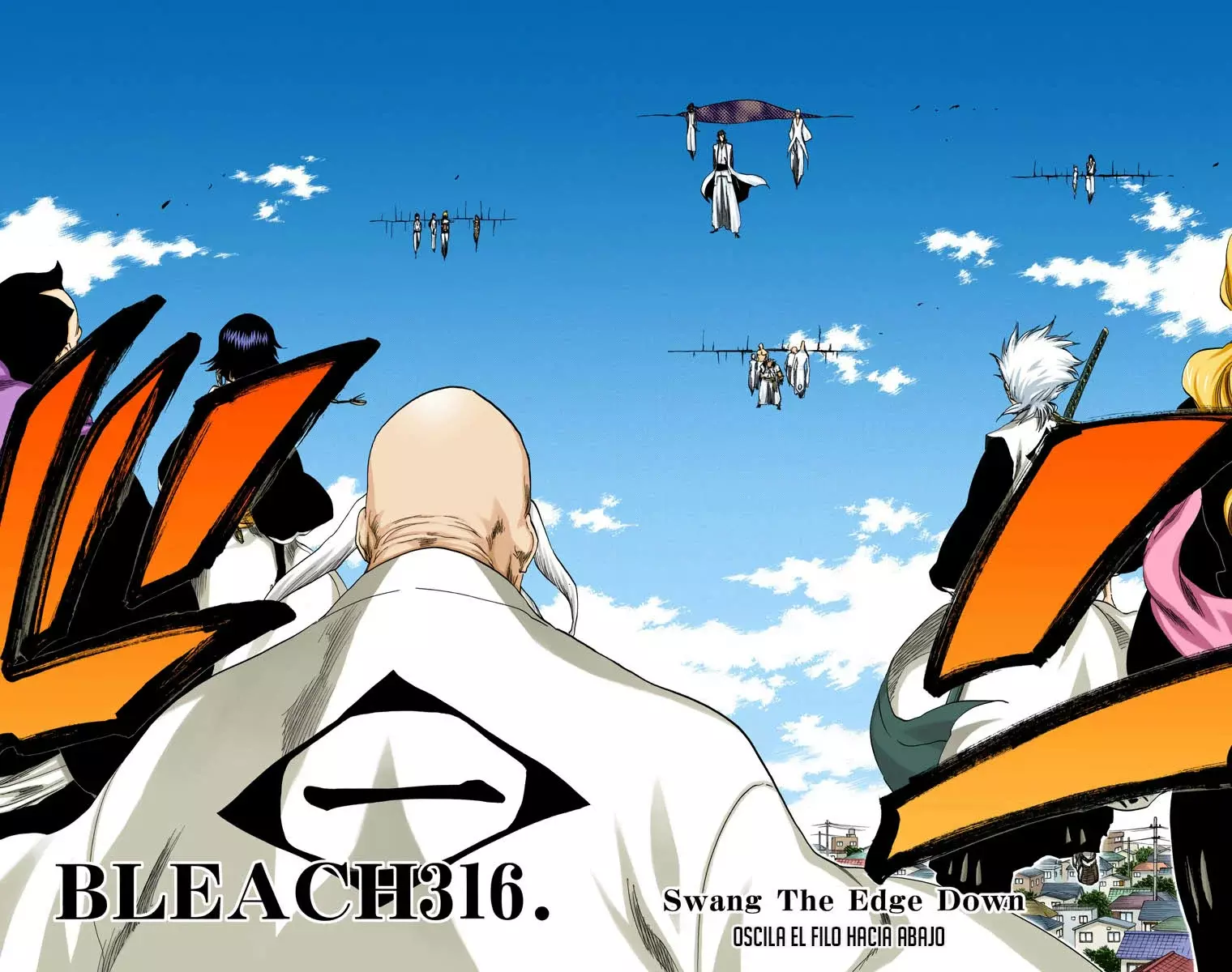 Read Bleach Full Color ES Manga Online