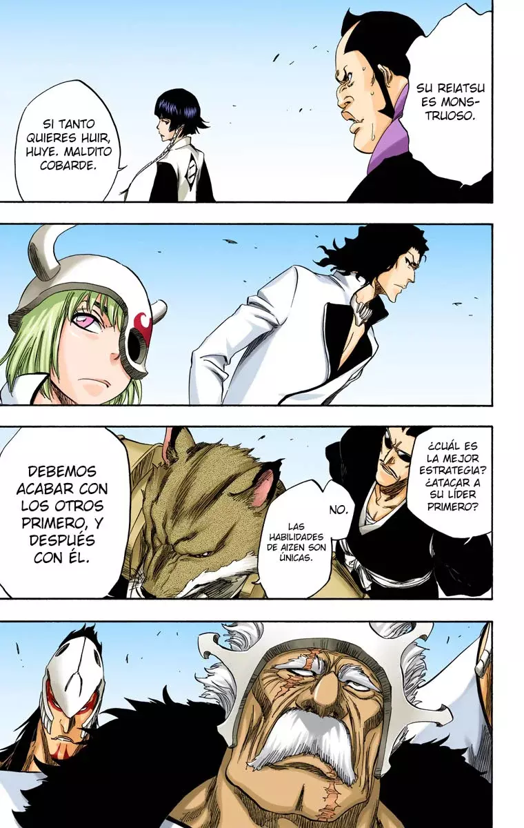 Read Bleach Full Color ES Manga Online