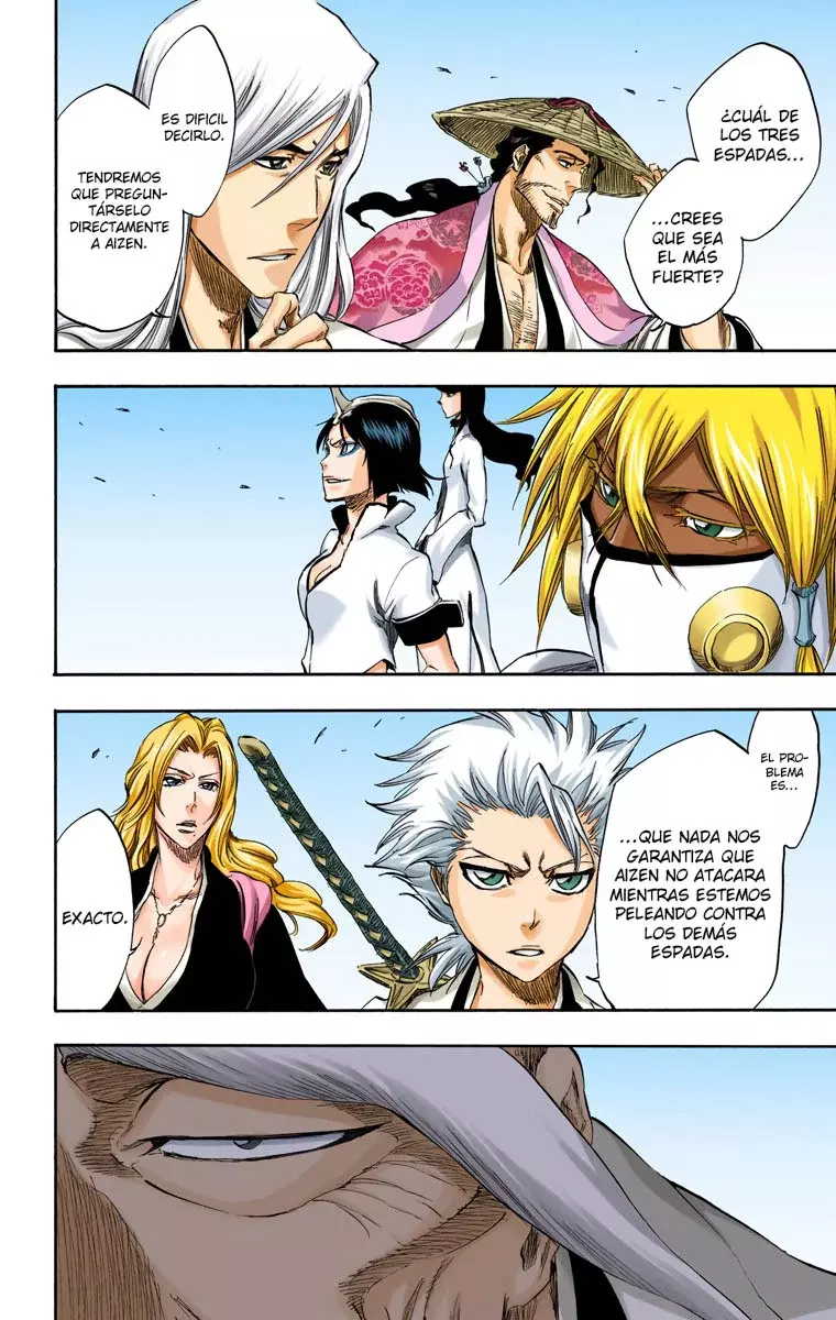 Read Bleach Full Color ES Manga Online