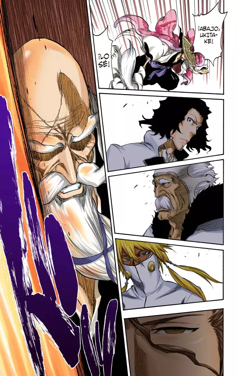 Read Bleach Full Color ES Manga Online