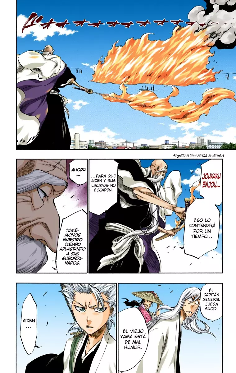 Read Bleach Full Color ES Manga Online