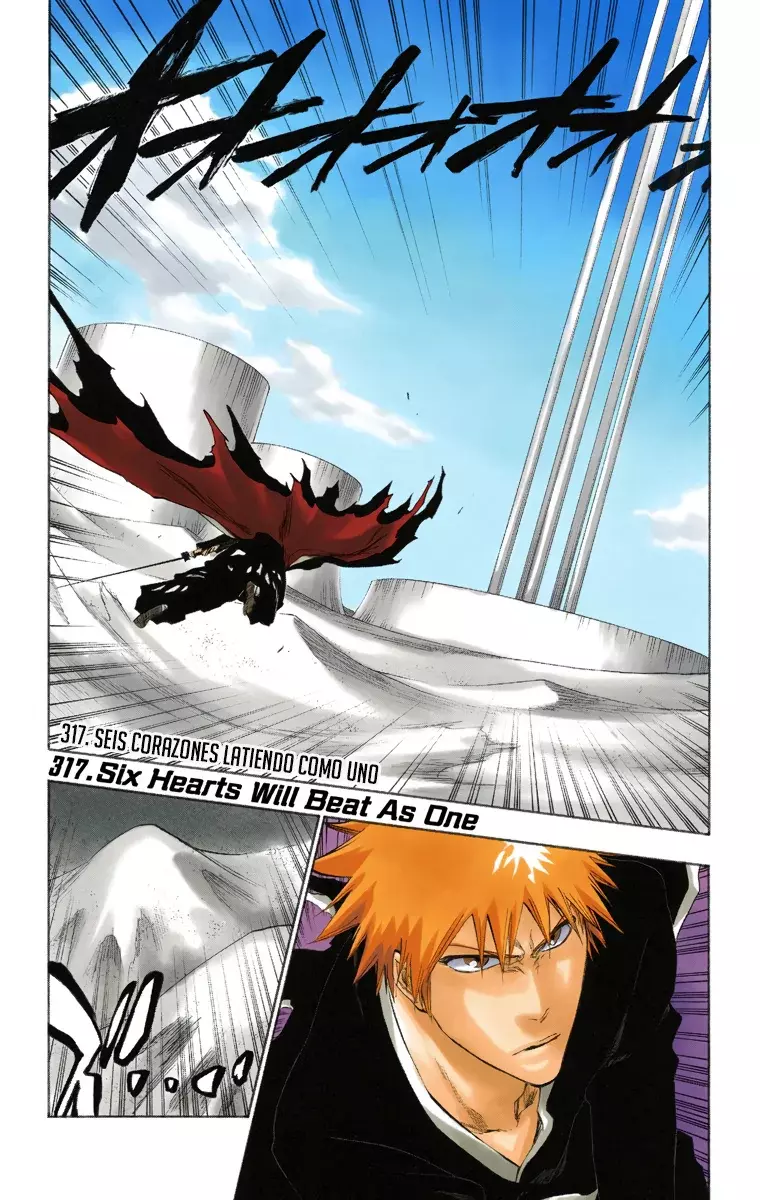 Read Bleach Full Color ES Manga Online