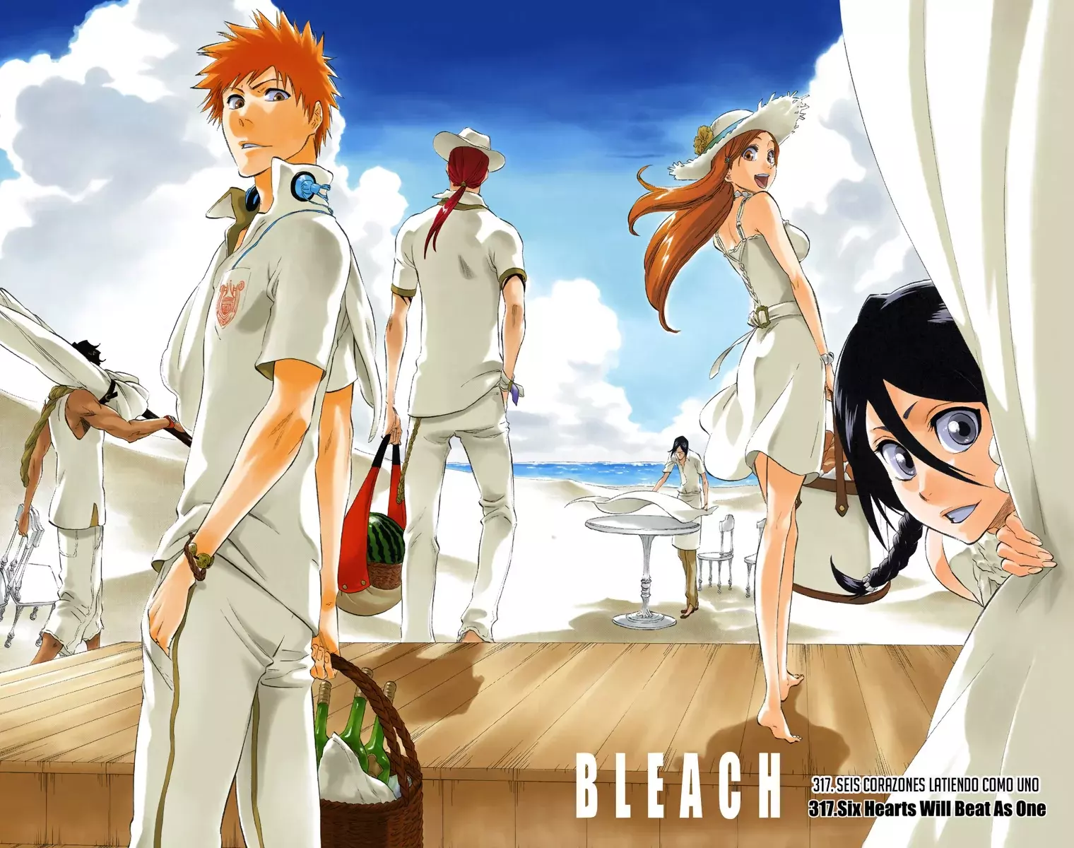 Read Bleach Full Color ES Manga Online