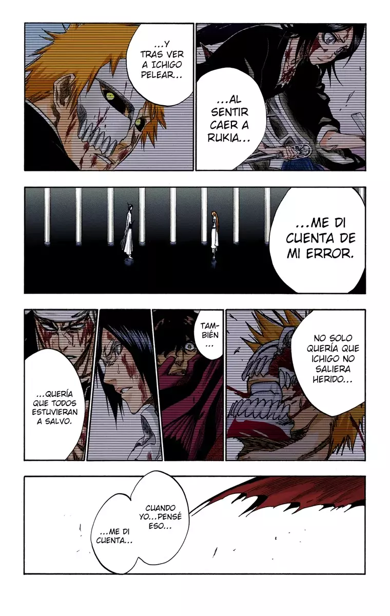 Read Bleach Full Color ES Manga Online