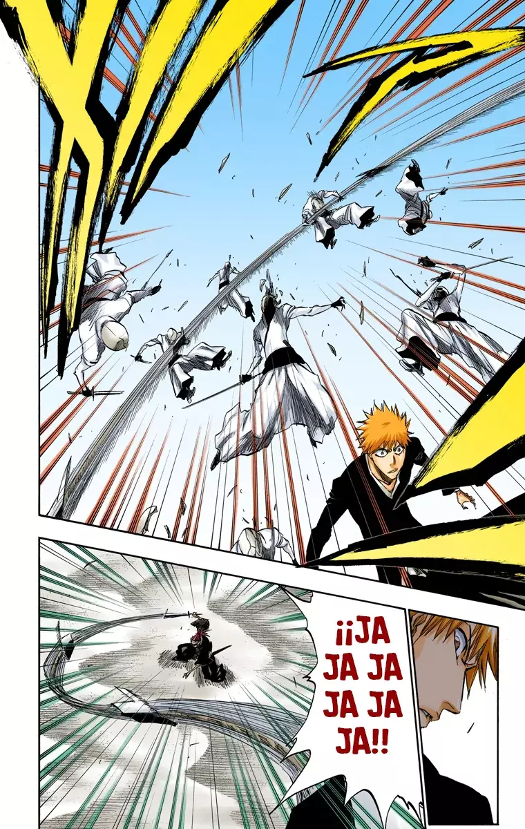 Read Bleach Full Color ES Manga Online