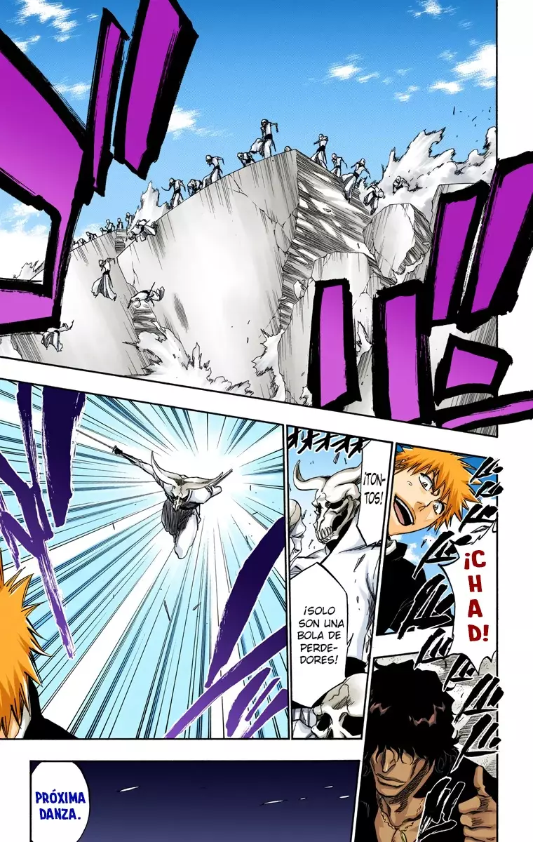 Read Bleach Full Color ES Manga Online