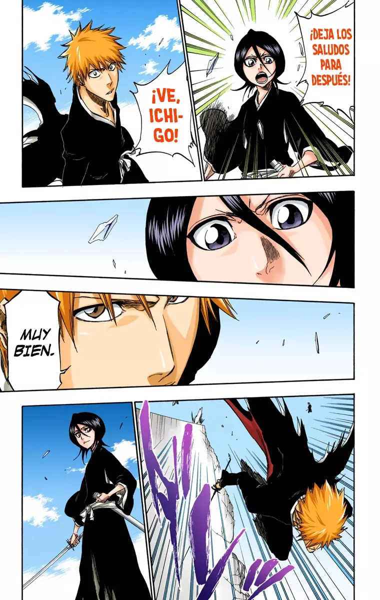 Read Bleach Full Color ES Manga Online