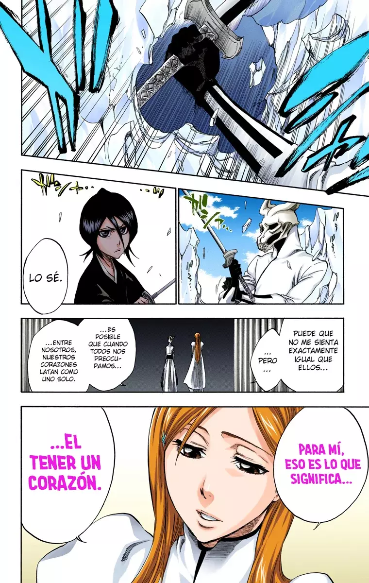 Read Bleach Full Color ES Manga Online