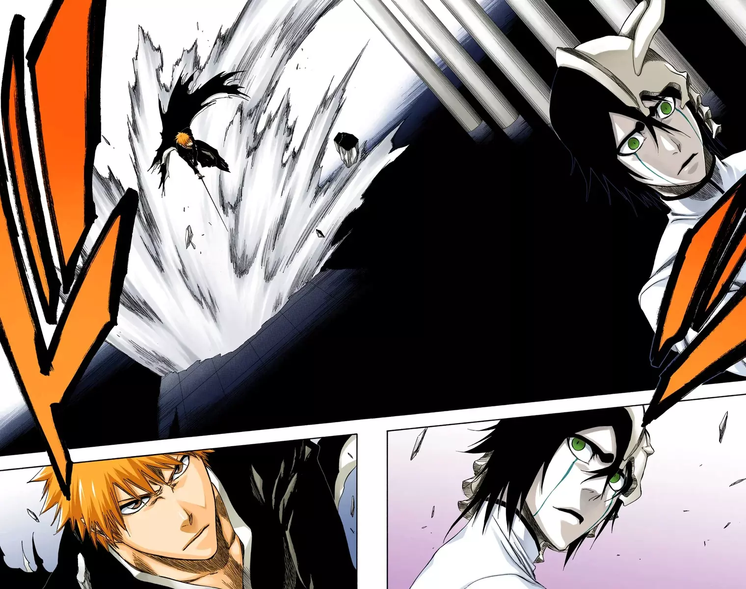 Read Bleach Full Color ES Manga Online