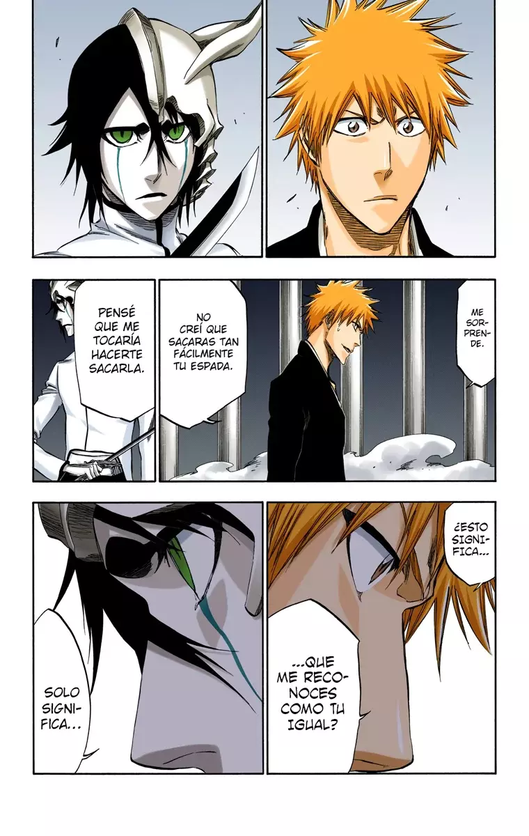Read Bleach Full Color ES Manga Online